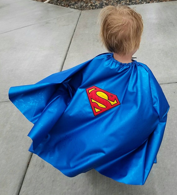 SuperMan Cape for baby boy girls toddlers