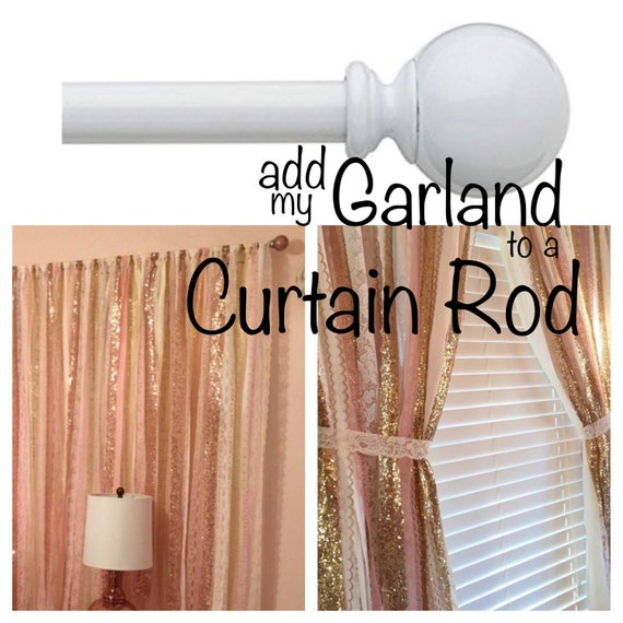 Garland Curtain Rod