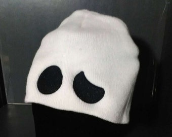 Team skull embroidered eyes beanie hat - Pokemon Go team rocket alola sun and moon