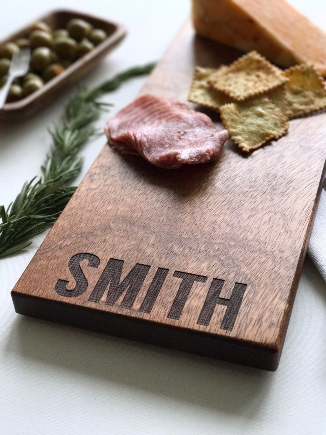 Personalized Cheese Board Wedding Gift Anniversary Custom