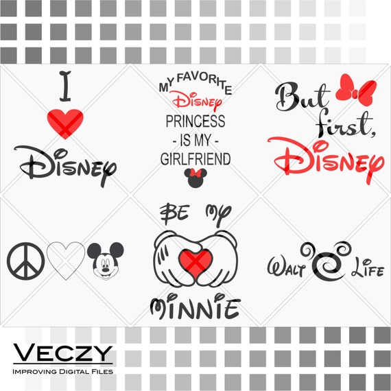 Download Walt disney SVG Files svg files for cricut Disney svg Peace