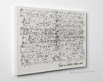 Sheet Music Wall Art sheet music notes wall art set of 2 sheet music art wedding Sheet Music Wall Art sheet music notes wall art set of 2 sheet music art wedding