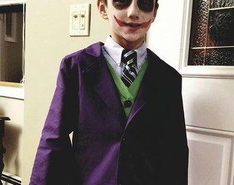 Joker Dark Knight Inspired Costume