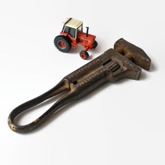 International Harvester Adjustable Wrench Antique IHC Farm