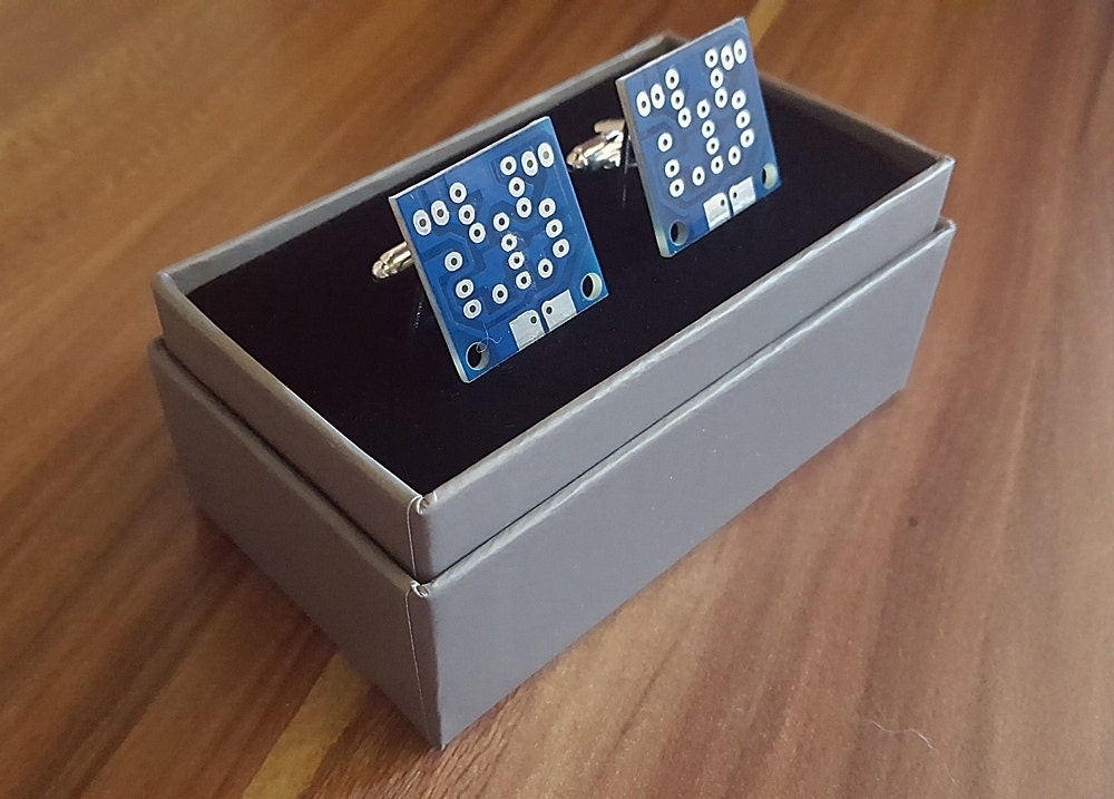Cyberpunk Circuitboard Cufflinks, recycled jewelry, wedding cufflinks, anniversary cufflinks, mens gift, father&#39;s day gift steampunk buy now online