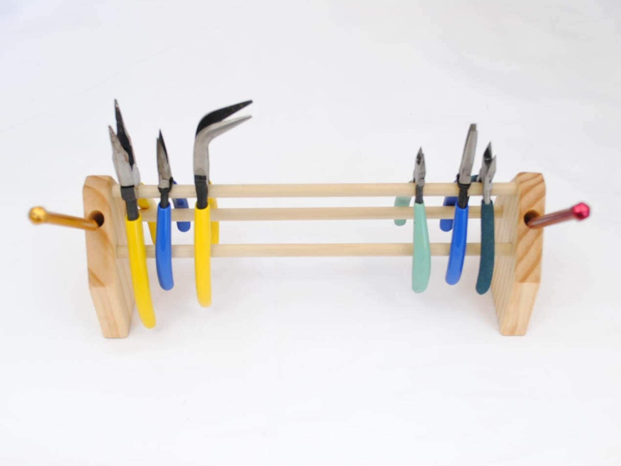 Jewelers tool rack Jewelry tool rack pliers rack