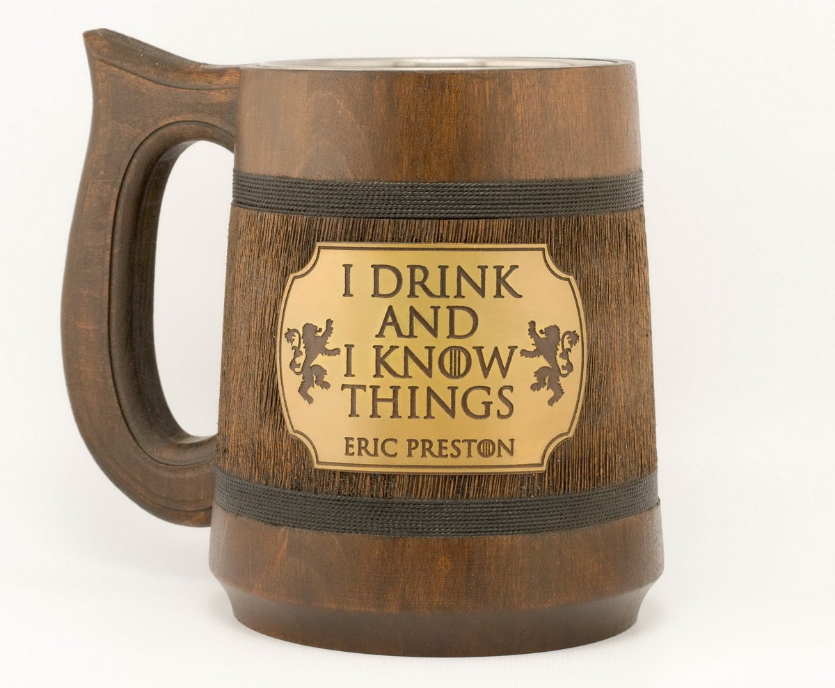 Personalized mens gift 23Oz Husband gift Mens custom Boyfriend