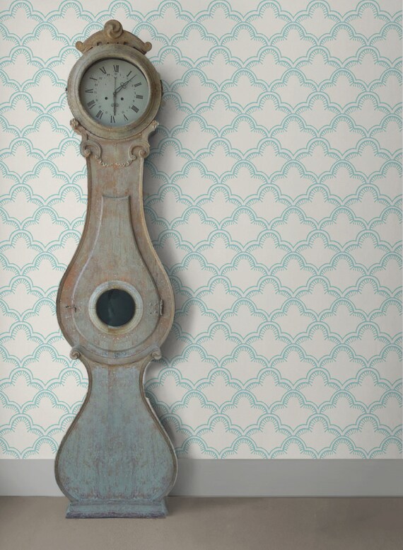 Fleur de Lis Peel 'n Stick Wallpaper