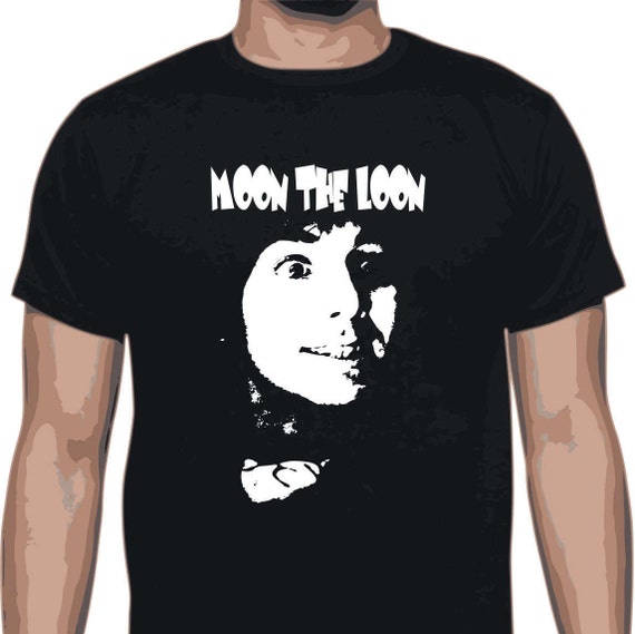 Keith Moon T-shirt Moon The Loon The Who Vinyl Print