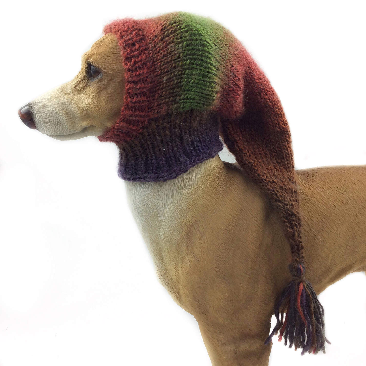 Small Whippet Snood dog hat Italian greyhound clothing Lurcher