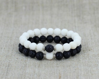 Wedding gift-for-couples bracelet His-and-her-bracelet Anniversary gift-for-boyfriend gift-for-girlfriend gift-for-men gift-for-her romantic