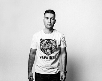 Papa bear shirt / Papa bear t shirt / Papa bear tshirt / Papa bear tee / Fathers day gift / Father gift / Dad gifts /Gift for father/