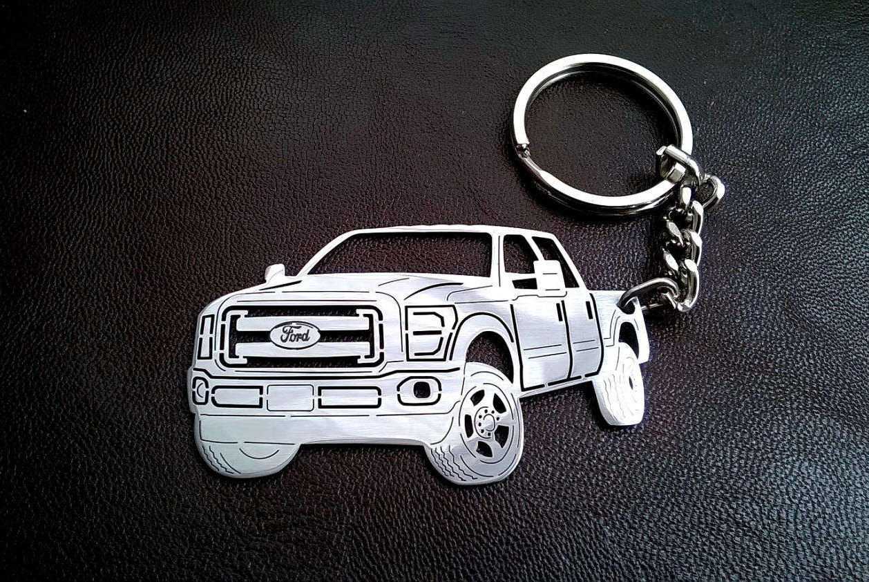 Ford f250 Ford keychain Ford ford f250 keychain