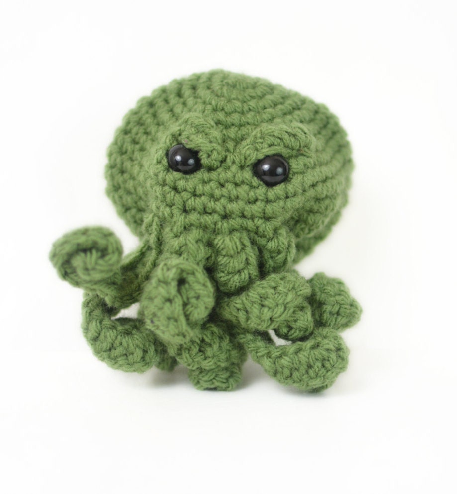 Cthulhu dice bag crochet dice bag gift for geek HP