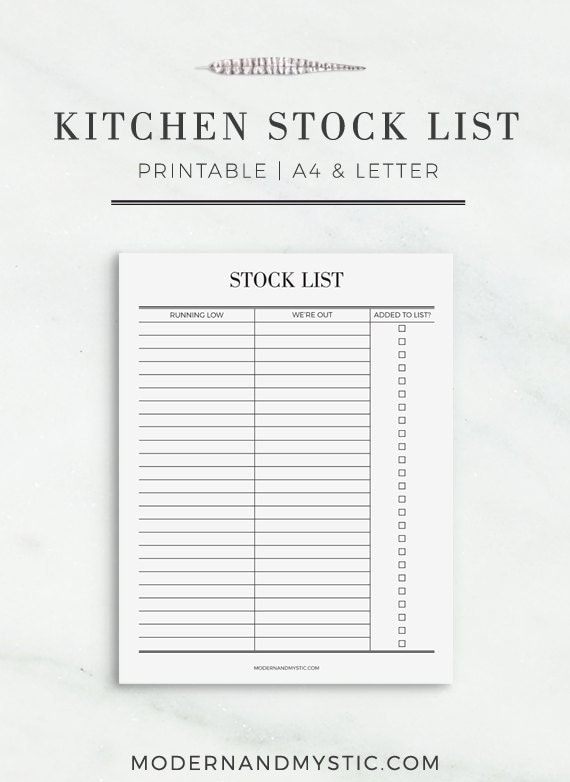 Kitchen Stock List Printable Cupboard Organizer Kitchen   Il 570xN.1075494464 S72x 