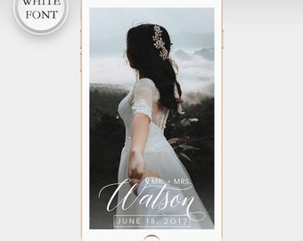 Wedding Snapchat Geofilter| Wedding Snapchat Filter|Snap chat|Custom Wedding Geofilter|Facebook Frame|Rose Gold Snapchat Filter|Silver