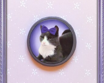Cat fridge magnets , kawaii magnets , cute magnets , animal magnets