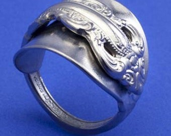 Super Spoon Ring stainless steel