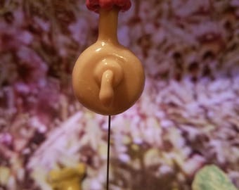 Plumbus Smoking Accessory, Pipe Poker, Bowl Poker, Cleaner, Hair Pin, Plant Stake