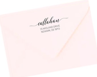 Return Address Labels, Transparent Return Address Stickers, Formal Address Stickers, Wedding Label, Family Label, Couples Return Label T1