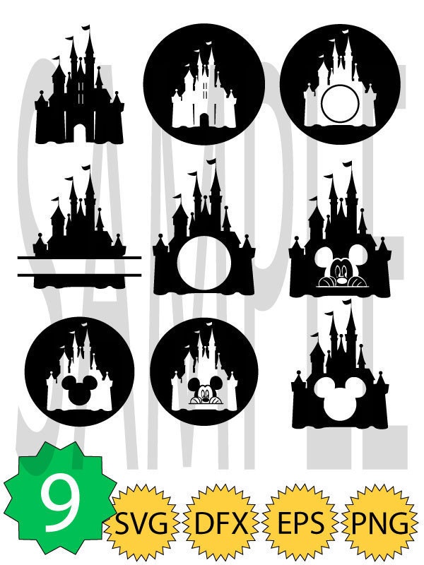 Download SALE Disney Castle Svg Princess Svg Princess Castle Svg