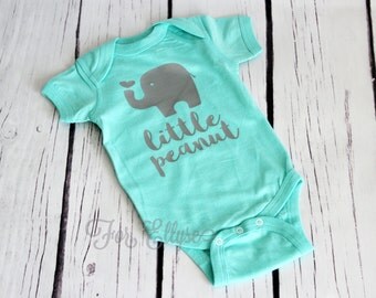Little Peanut newborn bodysuit - one piece infant layette