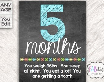 Editable Baby Milestone Sign, Baby Milestone Chalkboard, Baby Chalkboard, Baby Milestone Cards, Printable Milestone Poster, Boy Chalkboard