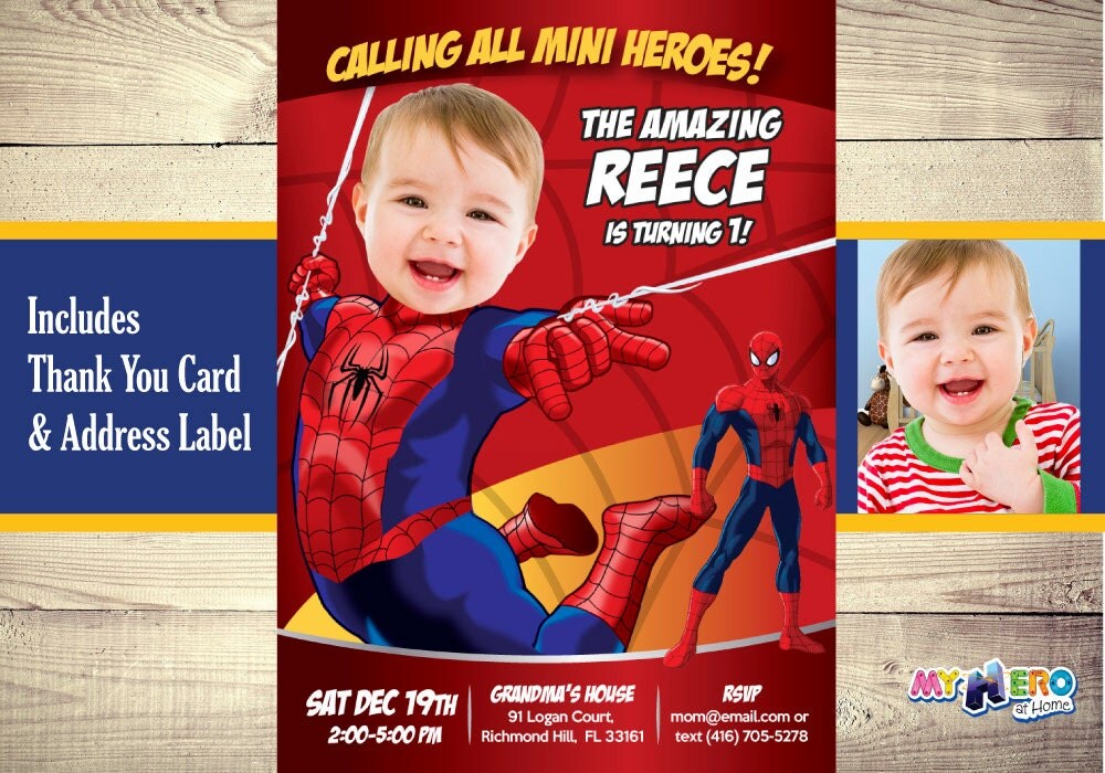 Spiderman Te Desea Feliz Cumpleaños Gratis