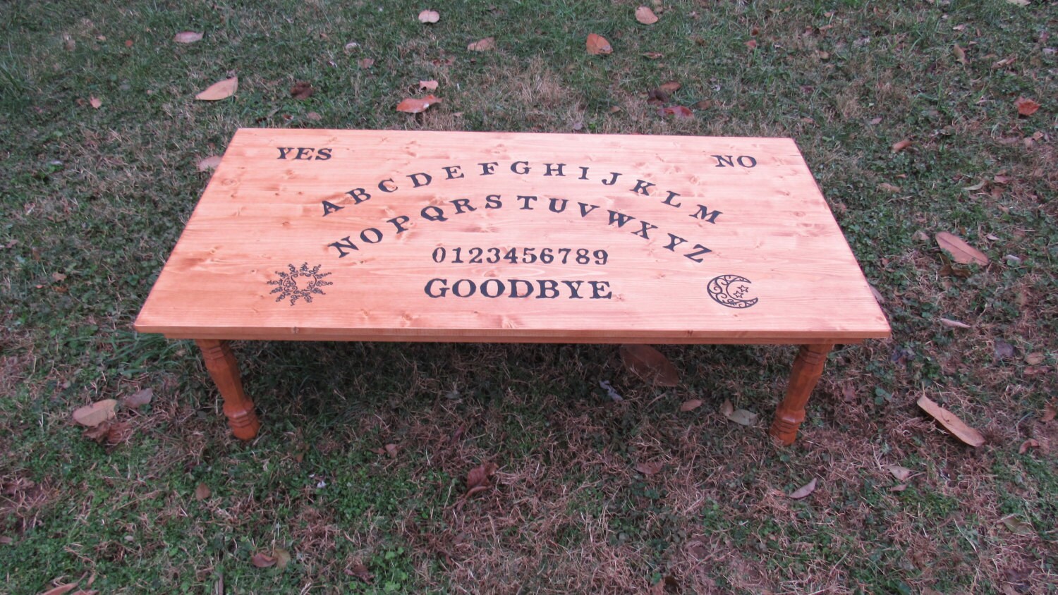 ouija board coffee table custom made ouija board spirit ouija board coffee table custom made ouija board spirit