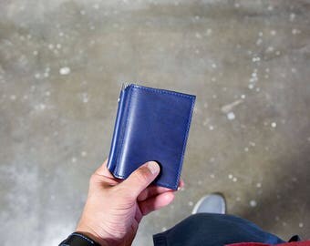 Journal, Leather Cover for XS Moleskine Volant
