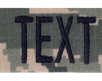 Personalized Military and Tactical Name Tapes! Made in the USA! 24 HOUR SHIP!