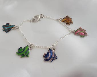 Diversity of fish bracelet