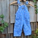 Vintage Osh Kosh overalls | Vintage kids clothes | Vintage kids overalls | Sailboat overalls | Vintage toddlers overalls