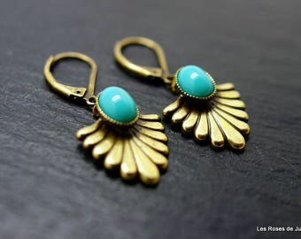 Art deco revival earrings