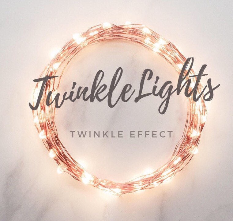Twinkle Lights Baby shower Decorations Teen room decor