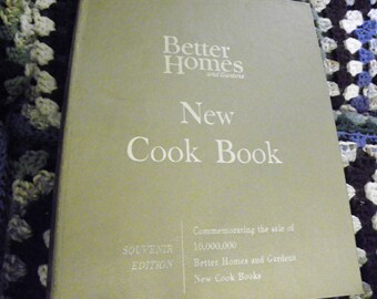 Better Homes And Gardens New Cook Book Gold Souvenir Edition - Plus LOTS Of Extras!