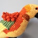 sun conure stuffed animal