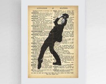 Tom Waits, Tom Waits Poster, Hope I don't fall in love, Tom Waits Print, Instant Download,Bad as Me, Tom Waits Orphans, Toma Waits Vinyl