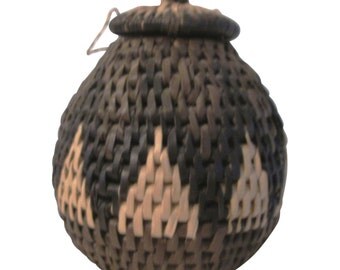 African Zulu Herb Basket