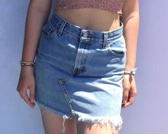 Levi's vintage denim skirts ALL SIZES AVAILABLE