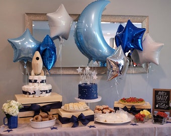 Star & Moon Balloons