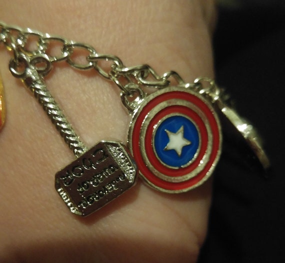 Marvel Charm Bracelet