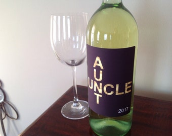 FREE SHIPPING! Aunt Uncle Pregnancy announcement, birthday gift. Surprise, you're going to be an aunt and uncle. Pregnancy reveal.