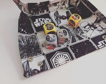 Collapsible Dice Tray
