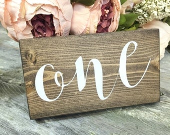 FREE SHIPPING - Rustic Wedding Table Numbers - Wedding Table Decor - Table Numbers - Vintage Wedding - Wedding Decor - Wood Table Numbers