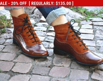 bottines imprimé animal