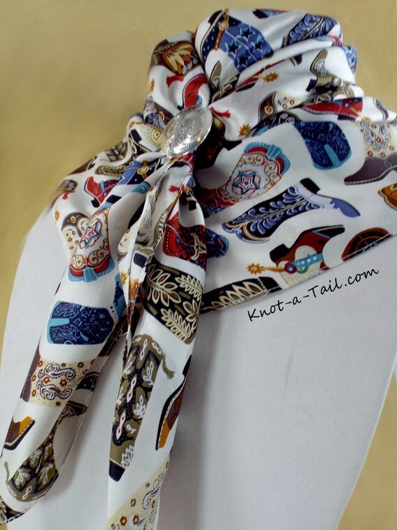 cowboy neck scarf
