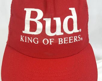 Budweiser caps | Etsy