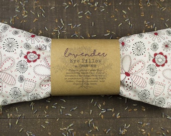 LAVENDER EYE PILLOW | Relaxation | Meditation | Aromatherapy | Savasana Yoga | Gift for Friend | Gifts Under 15 | Mother's Day Gift