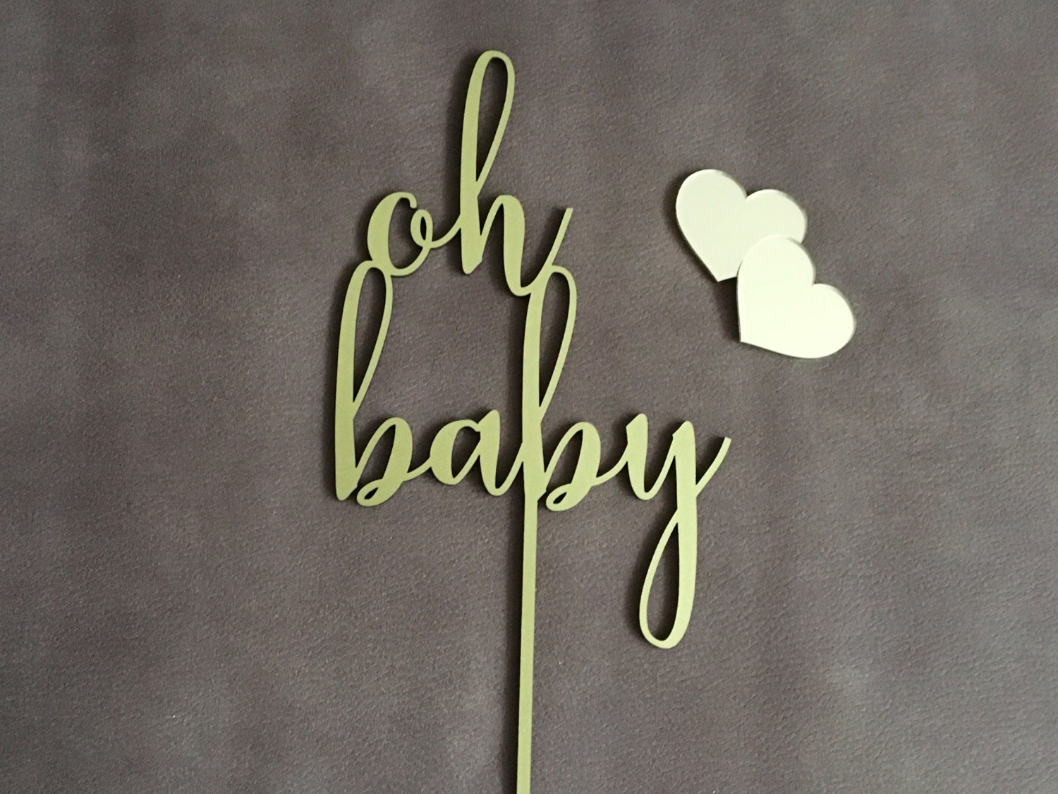 Oh Baby Gold Topper Shower Party 7 00